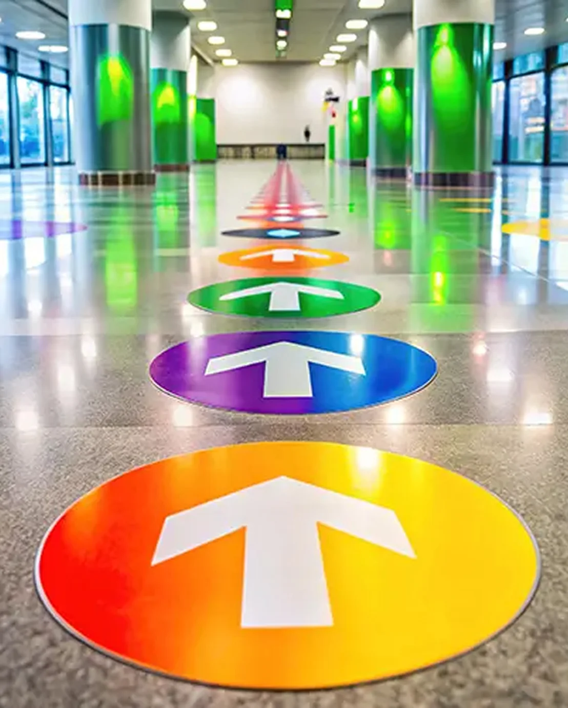 Floor Graphics Image