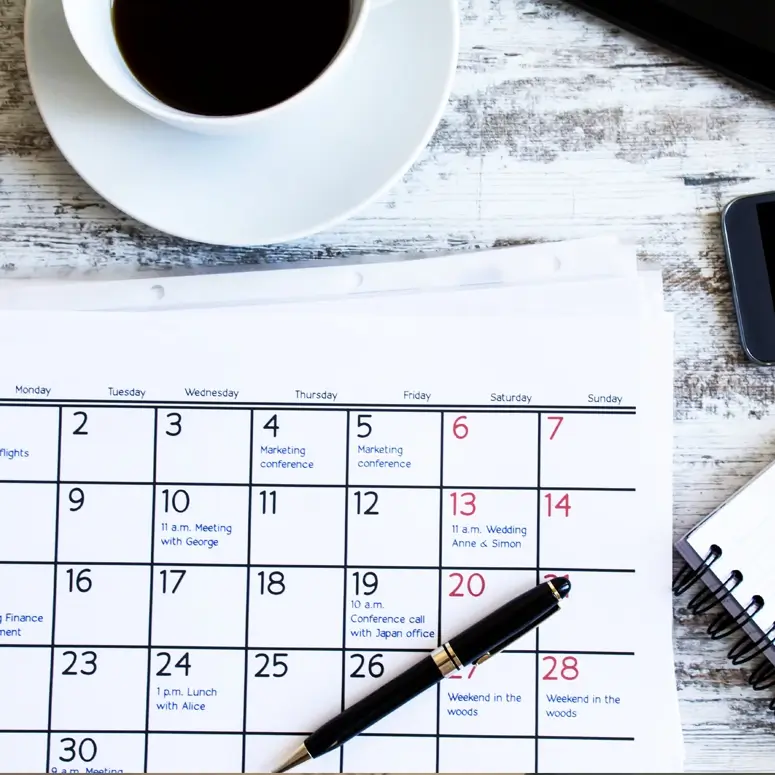 calendars-wall