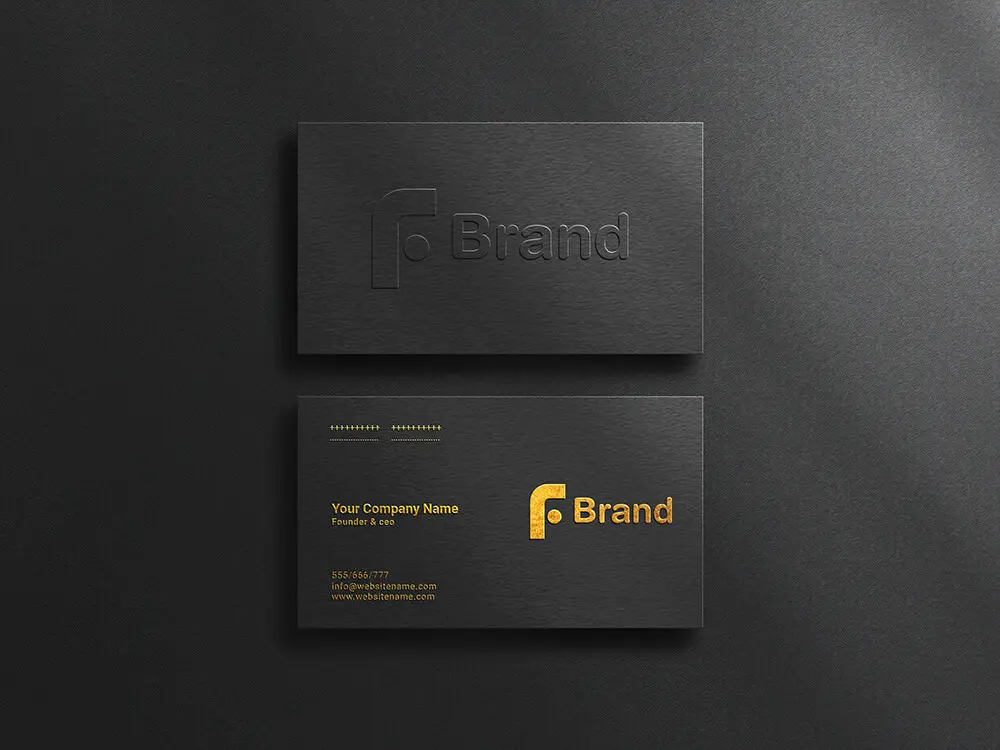 luxury-business-card